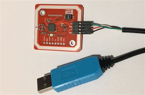 Build your own RFID reader writer 